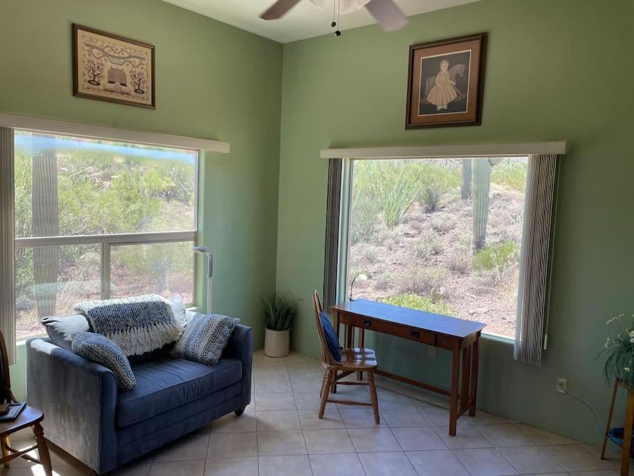 Tucson Mnt Foothills Saguaro Bliss Villa Exterior foto